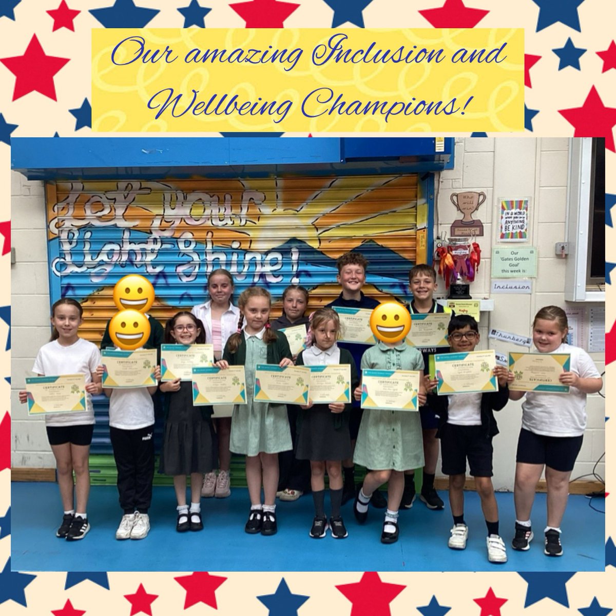 TheGatesPrimary's tweet image. Our special thank you assembly today!