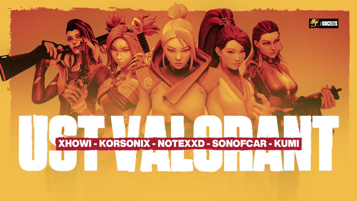 This is the year we make it happen.

Welcome Notexxd, Sonofcar, and Kumi to UST Valorant 2025
