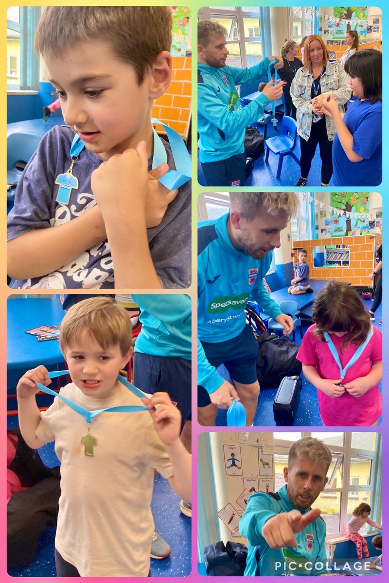 Ysgol Llwyn yr Eos (@llwynyreos) on Twitter photo Diolch <a href="/BmoCoaching/">BMO Coaching</a> !
Enfys enjoyed a fun filled end of term sport session this afternoon.
Bryn always makes these sessions so welcoming and inclusive! Diolch!!! Diolch <a href="/BmoCoaching/">BMO Coaching</a> !
Enfys enjoyed a fun filled end of term sport session this afternoon.
Bryn always makes these sessions so welcoming and inclusive! Diolch!!!