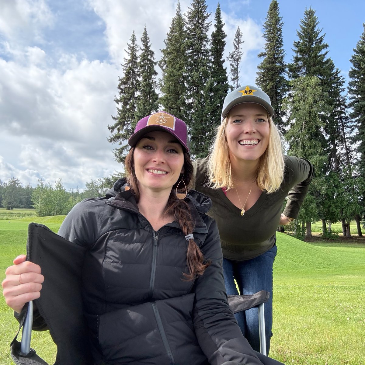 AOGA's tweet image. Team AOGA teed off in the Fairbanks Coal Classic! ⛳️
Thanks to @AKResourceEd for hosting, and to AOGA members @Chevron and @MarathonPetroCo for sponsoring this great event supporting Alaska’s future workforce.
Learn more: akresource.org