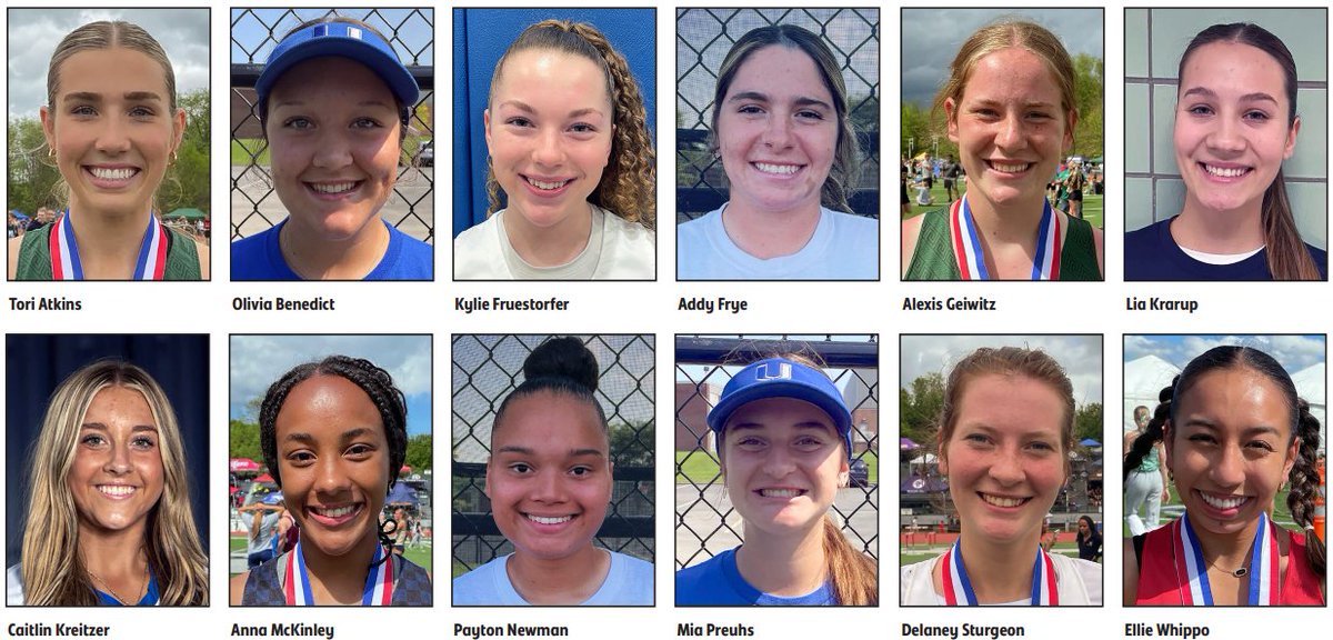 Twelve girls were selected as Athlete of the Year candidates. Individuals competing in just one sport qualify for a nomination, but special consideration is given to multi-sport athletes.
ncnewsonline.com/sports/local_s…
