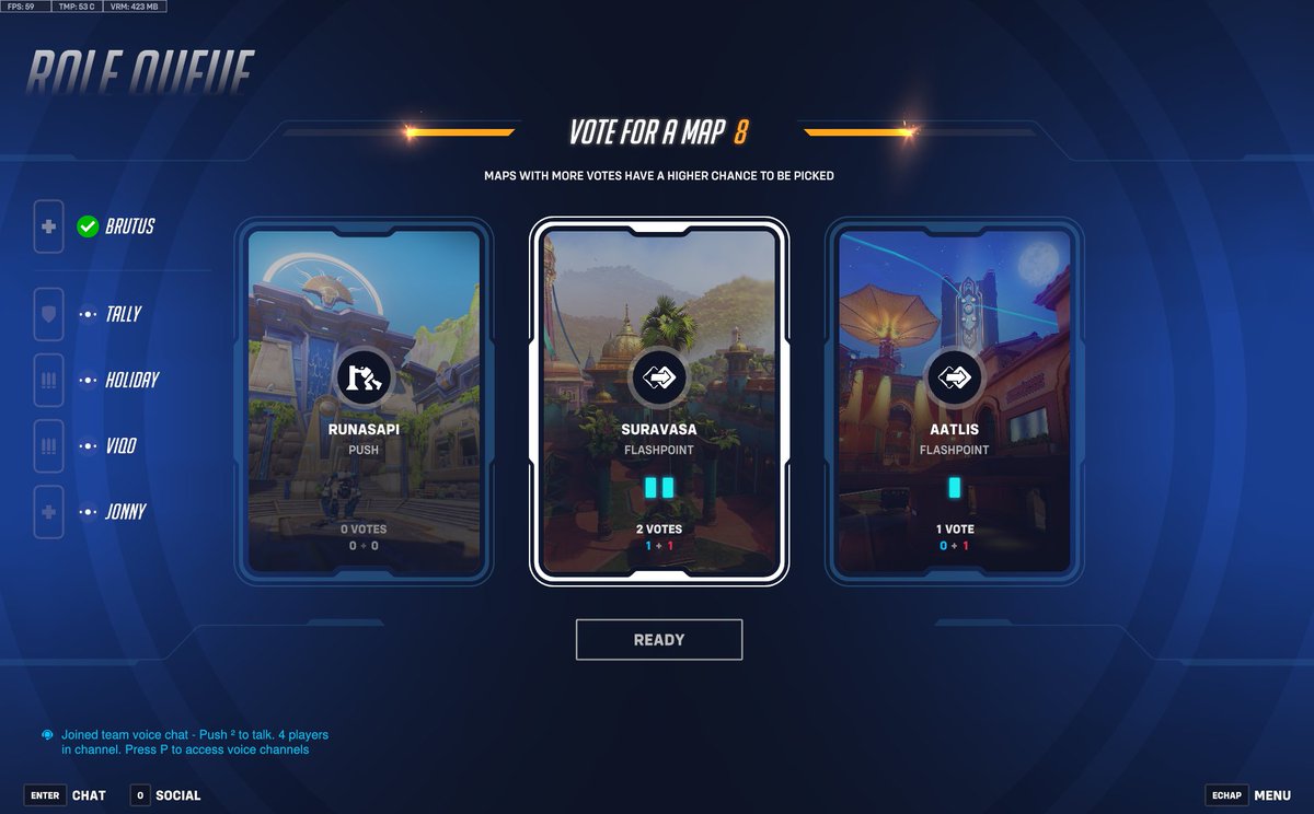 Le nouveau systéme il pue la merde, on peut tag 2x le meme mode de jeu ça casse les couilles
