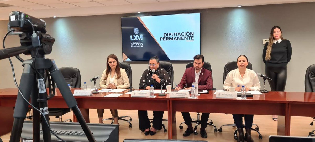 La Diputación Permanente del Congreso de Aguascalientes expresó su solidaridad, apoyo y compromiso para que apoyos lleguen a las personas que se vieron afectadas por las fuertes lluvias que se registraron en las últimas horas en el municipio de Asientos
