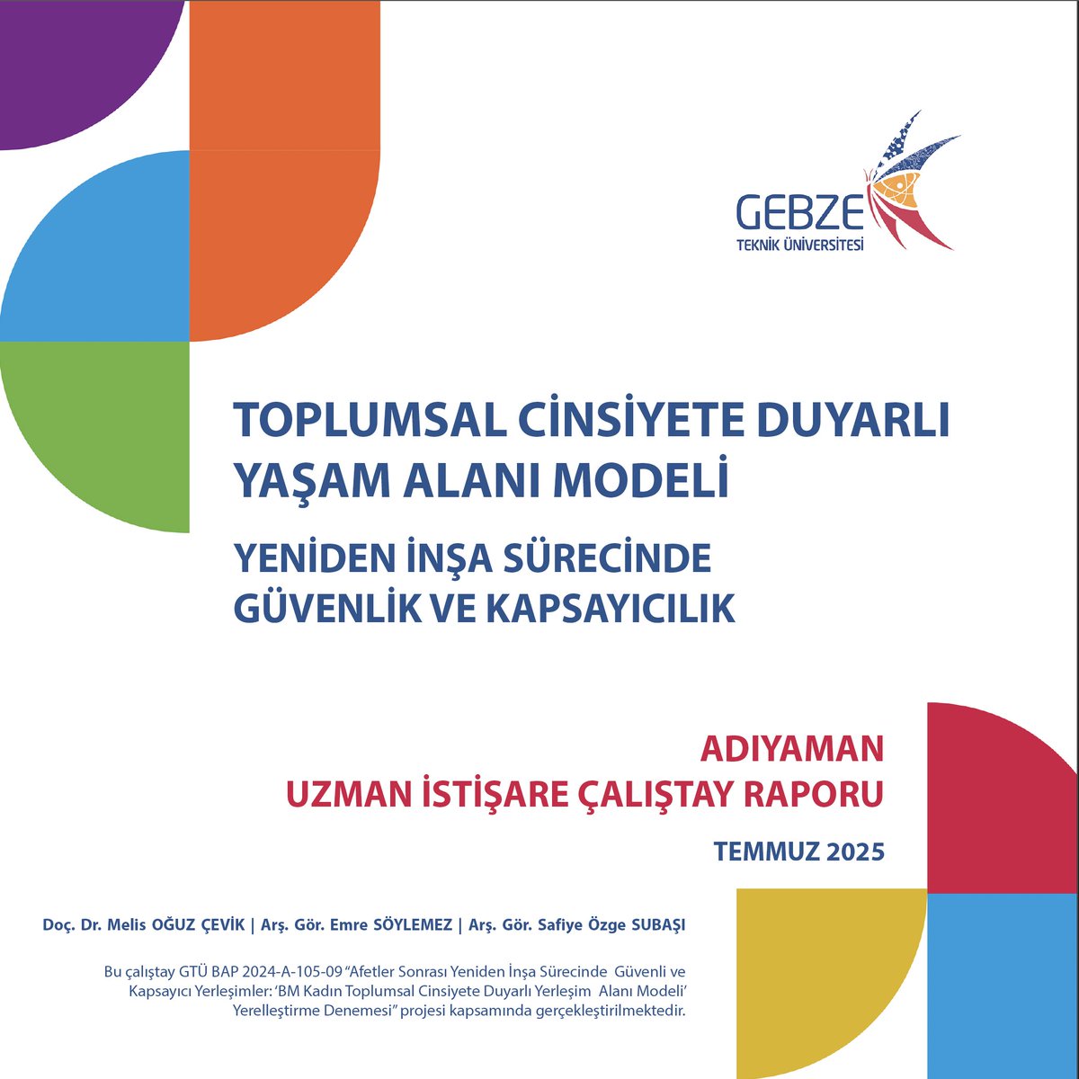 ozgesubasii's tweet photo. 15 Ocak 2025’te Adıyaman Üniversitesi’nde gerçekleştirdiğimiz Uzman İstişare Çalıştayının raporu yayımlandı! 

Raporu incelemek için: https://t.co/UZfTj3LFtL https://t.co/1MLUTswOSG