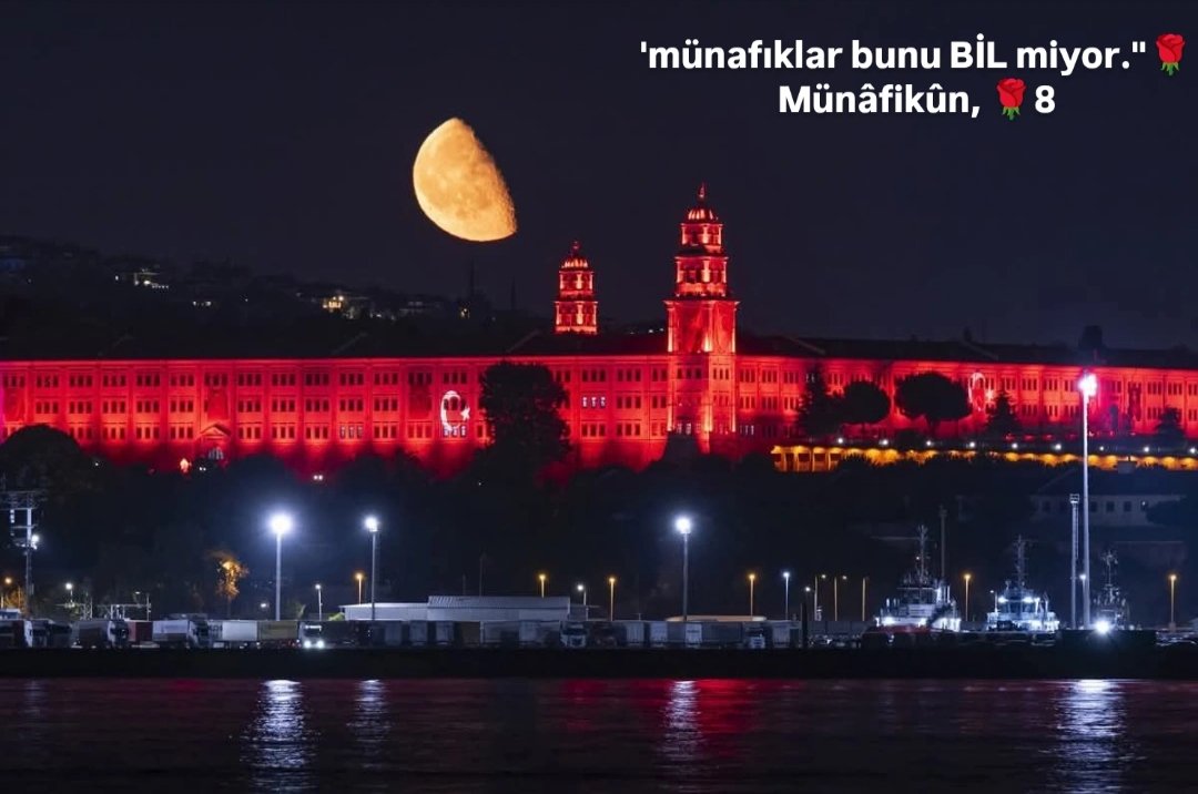 kutlumesut01fb1's tweet image. #Bismillahirrahmanirrahim
🌠"Kalkmış bir de: “Hele Medine’ye bir dönelim, göreceksiniz izzetli ve şerefli OL anlar zelîl ve AL çak OL anları oradan mutlaka çıkaracak!” diyorlar."🌹
"Halbuki AS ıL güç, izzet ve şeref Allah’a aittir, Rasûlü’ne aittir ve mü’minlere aittir; fakat,🌹