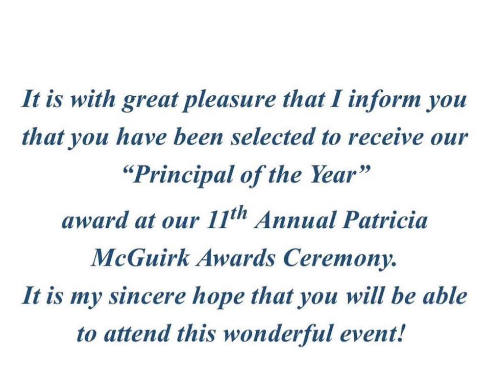 5 years of interviews! WELL DEVELOPED (60 Day Quality Review Evaluation) rookie principal of the year my FIRST year! 

Lesson Learned: Never give up on you and your dreams!!! 

PRINCIPAL OF THE YEAR 🔥🔥🔥🔥🔥

What’s your throwback Thursday story?