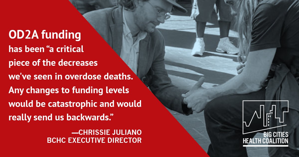 The Trump admin is withholding $140M in overdose prevention funding. Local health depts rely on these OD2A dollars to fight fentanyl and save lives. “Any changes would be catastrophic,” says our ED @chrissiejuliano. Details via <a href="/BrianMannADK/">Brian Mann</a> / <a href="/NPR/">NPR</a>: npr.org/2025/07/16/hea…