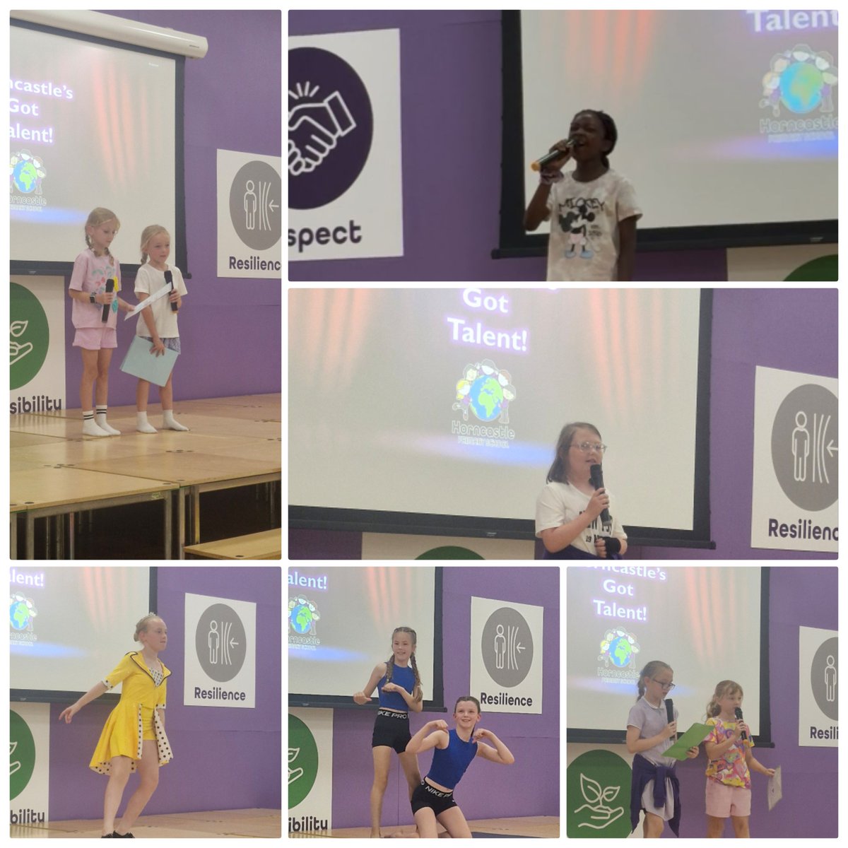 Its safe to say Horncastle's definitely got TALENT! 🤩⭐️ #respect
