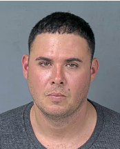 FLHSMV's tweet image. The Florida Highway Patrol arrested an illegal immigrant in Hernando County who was trafficking 30 pounds of marijuana. He has been taken to jail where he will face numerous charges and immigration processing.