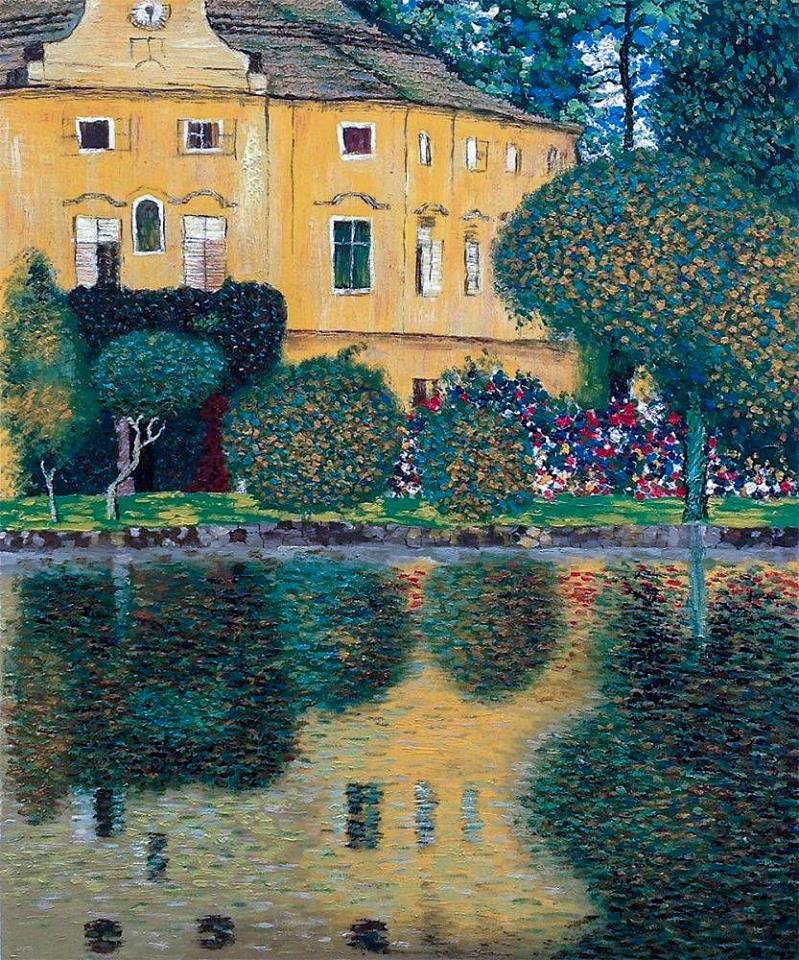 artblydotcom's tweet image. Gustav Klimt, Schloss Kammer on the Attersee IV, 1910

#art #paining #klimt