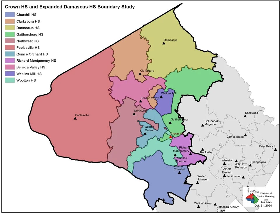 🚨 The boundary survey is CLOSING SOON, and it could directly impact your student.
Your feedback helps decide where they will attend school.

Submit your thoughts today:  mcpsmd.info/40YUV0b