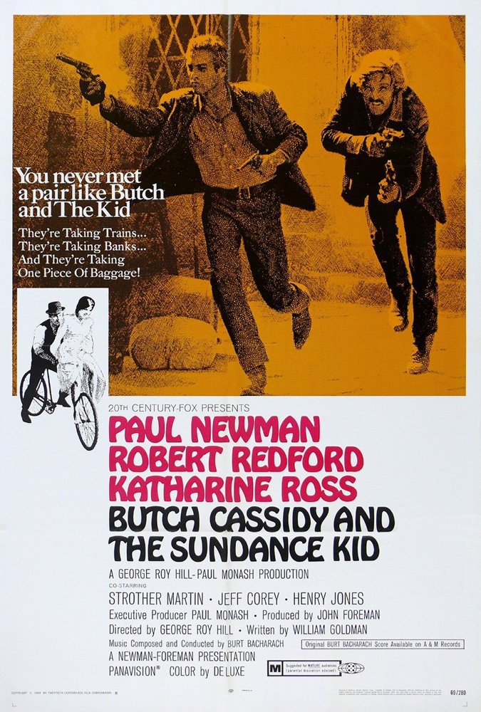 THE WESTERN FILM SERIES
Paul Newman &amp; Robert Redford
Butch Cassidy &amp; The Sundance Kid
Tickets are here! hylandcinema.com/movie/butch-ca…

 July 20th at 3pm

July 23rd at 7pm

**Member and Non-Member Pricing for these Shows!**