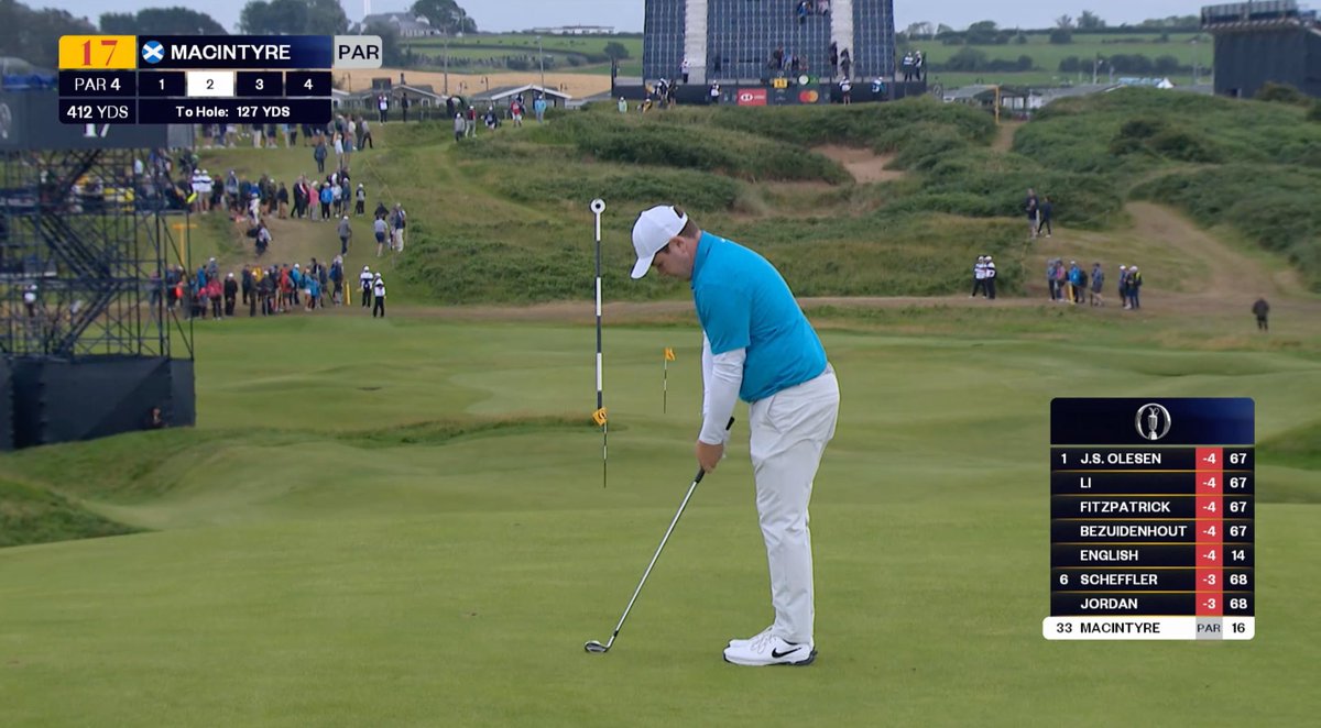 pmcdonaldCBS's tweet image. 100% chance I am shooting the wrong number with my rangefinder on this hole