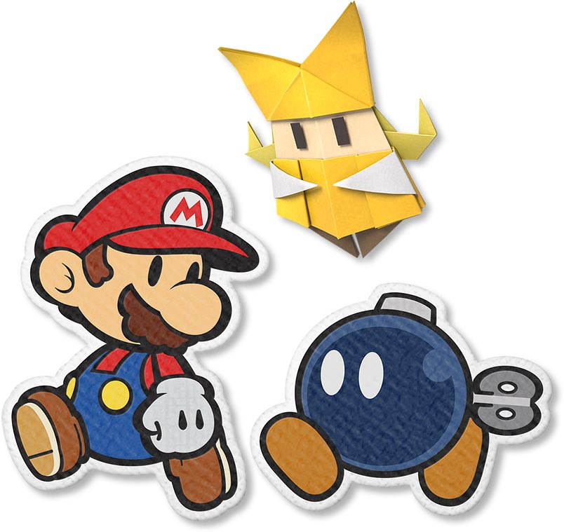 SmashBro64's tweet image. Speaking of today being the day peak gaming released, happy 5-year anniversary to Paper Mario The Origami King
In other words, happy 5th birthday to these goobers (R.I.P. Bobby 😔)