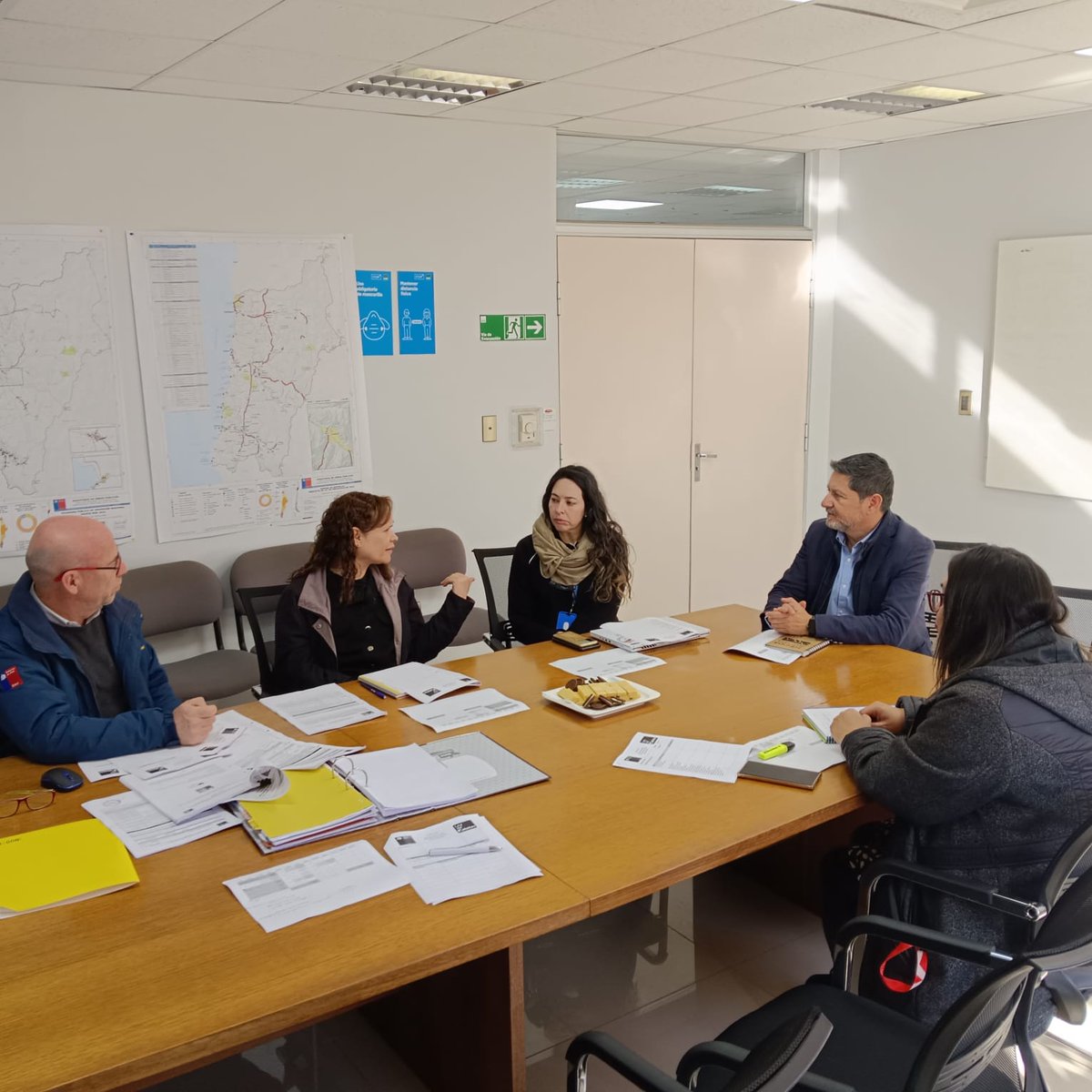 #Atacama: Participamos en la reunión del Comité Técnico Intersectorial de Ley de Caletas, donde se hizo un seguimiento a las caletas que se suman a esta política público, con énfasis en el enfoque de igualdad de género y la planificación de mitigación de riesgos de desastres.