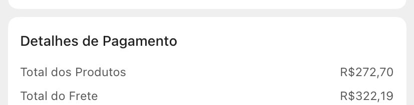 O frete sendo mais caro q o produto 😳