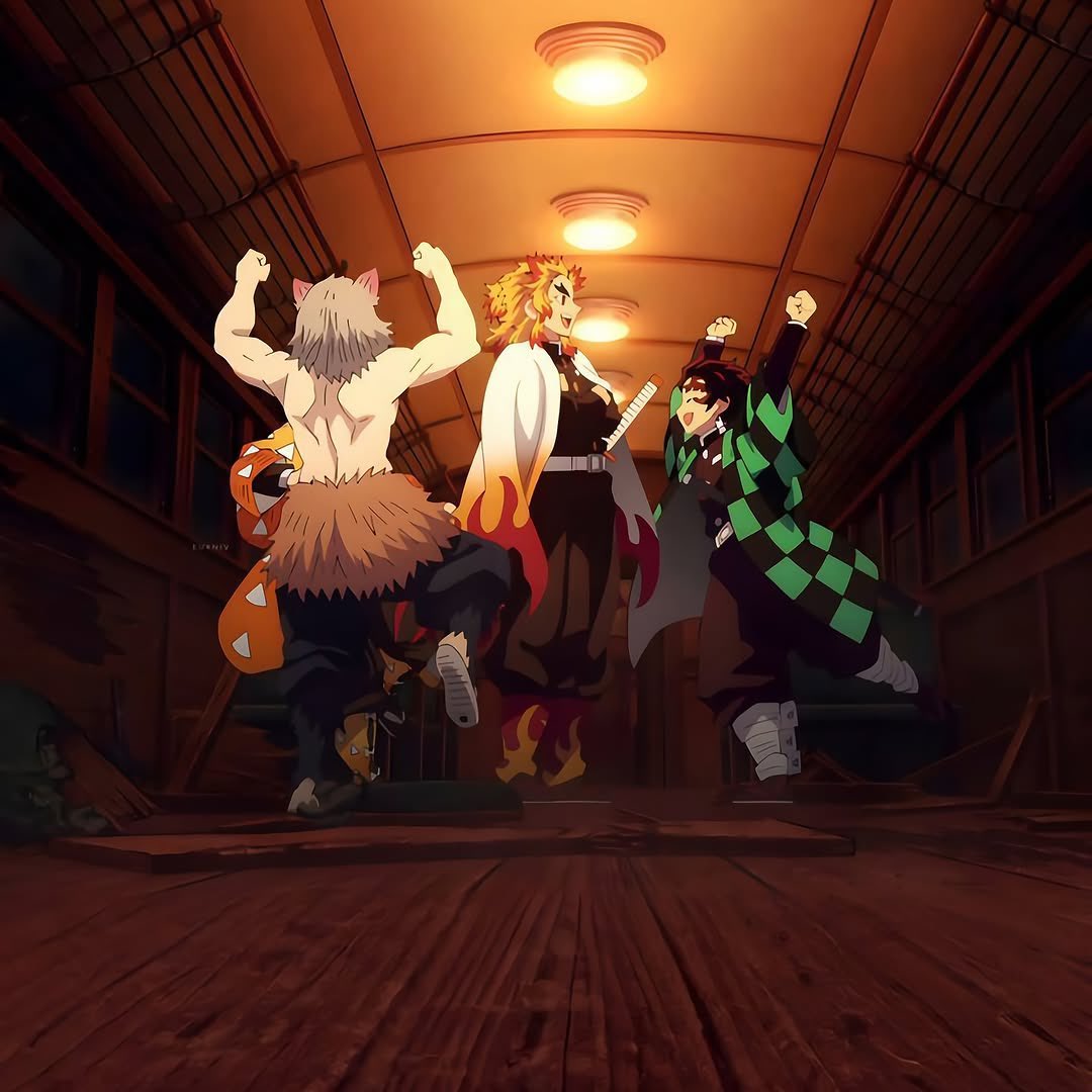 DemonSlayerPS's tweet image. Anime : Demon Slayer
