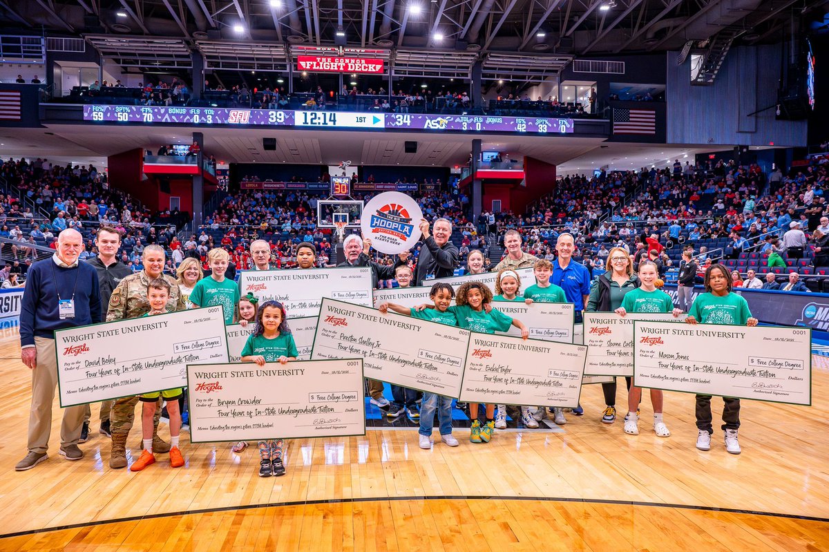 DaytonHoopla's tweet image. Yeah, we think @WrightState is dedicated to inspiring young learners and developing our region’s next generation of innovators and leaders.
See the story: buff.ly/pjtIBOX