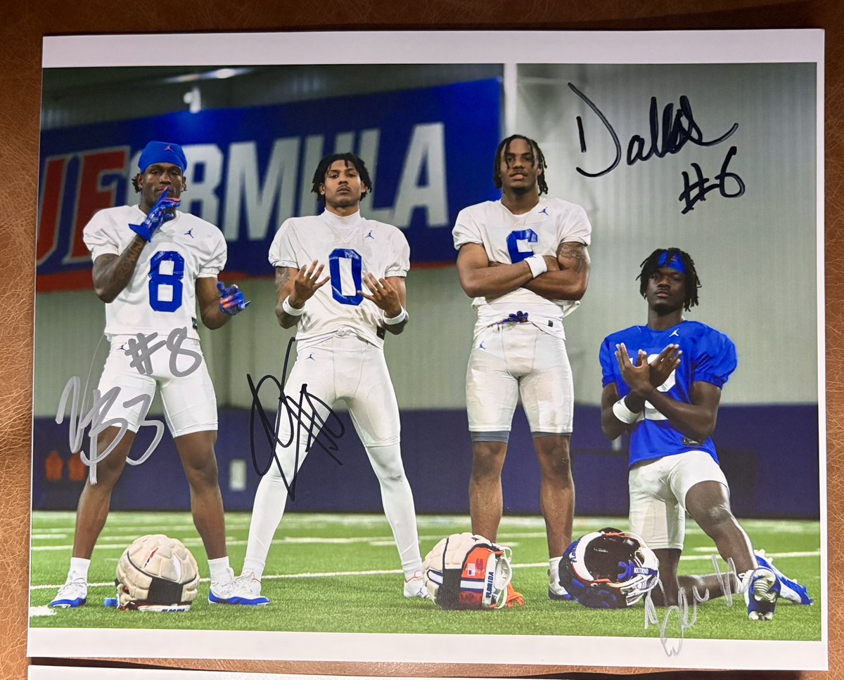 FLSportsTakes (@flsportstakes_) on Twitter photo Donโt forget, WR room is deep over here. Just to name a few.. ๐๐ฅ
<a href="/GatorsFB/">Florida Gators Football</a> | <a href="/CoachBillyG/">Coach Billy Gonzales</a> Donโt forget, WR room is deep over here. Just to name a few.. ๐๐ฅ
<a href="/GatorsFB/">Florida Gators Football</a> | <a href="/CoachBillyG/">Coach Billy Gonzales</a>