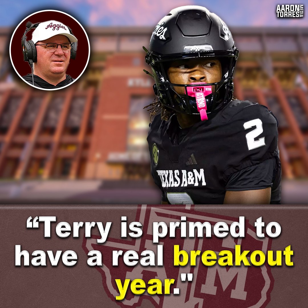 TorresOnTexasAM's tweet image. Get your 馃嵖 ready...
Elko feels great about Terry Bussey this year!