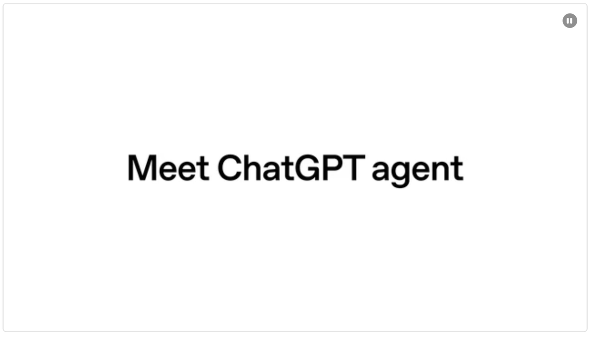 briansolis's tweet photo. 🚨OpenAI just launched ChatGPT Agent (also called “Agent Mode”).

This new AI combines the capabilities of its earlier tools (Operator and Deep Research) into a unified agentic system that functions like a "virtual computer."

Agent enables complex, multi-step workflows such as analyzing calendars, research, planning and purchasing items, generating slide decks, running code, and booking appointments...all with mandatory human-in-the-loop approval before taking actions.

It's rolling it out to Pro, Plus, and Team subscribers, now.

Agent is powered by a visual browser, text browser, terminal, and app connectors (e.g., Gmail, GitHub), the agent can choose the optimal tool for each step.

What this means to you...

Scale High‑Value Workflows: Automate repetitive or multi-step business processes, such as generating slides, running financial models, organizing events.

Free Up Leadership Time: Leaders can delegate recurring reporting, scheduling, and research tasks, then spend more time on strategic activities.

Boost Decision Quality: Consistent, reliable outputs with integrated oversight support more informed, data-driven decisions.

Real‑World Use Cases...

Executive Assistant Automation: Prepare client briefing decks by scanning calendars, pulling external data, and generating polished slide decks.

Financial Reporting: Create or update monthly metrics dashboards automatically from live sources.

Event & Travel Planning: Research schedules, find availability, make bookings (e.g., venues, restaurants), and compile itineraries.

Research & Competitive Intelligence: Summarize market trends or competitor intel into shareable documents.

https://t.co/F44fuBRVLm