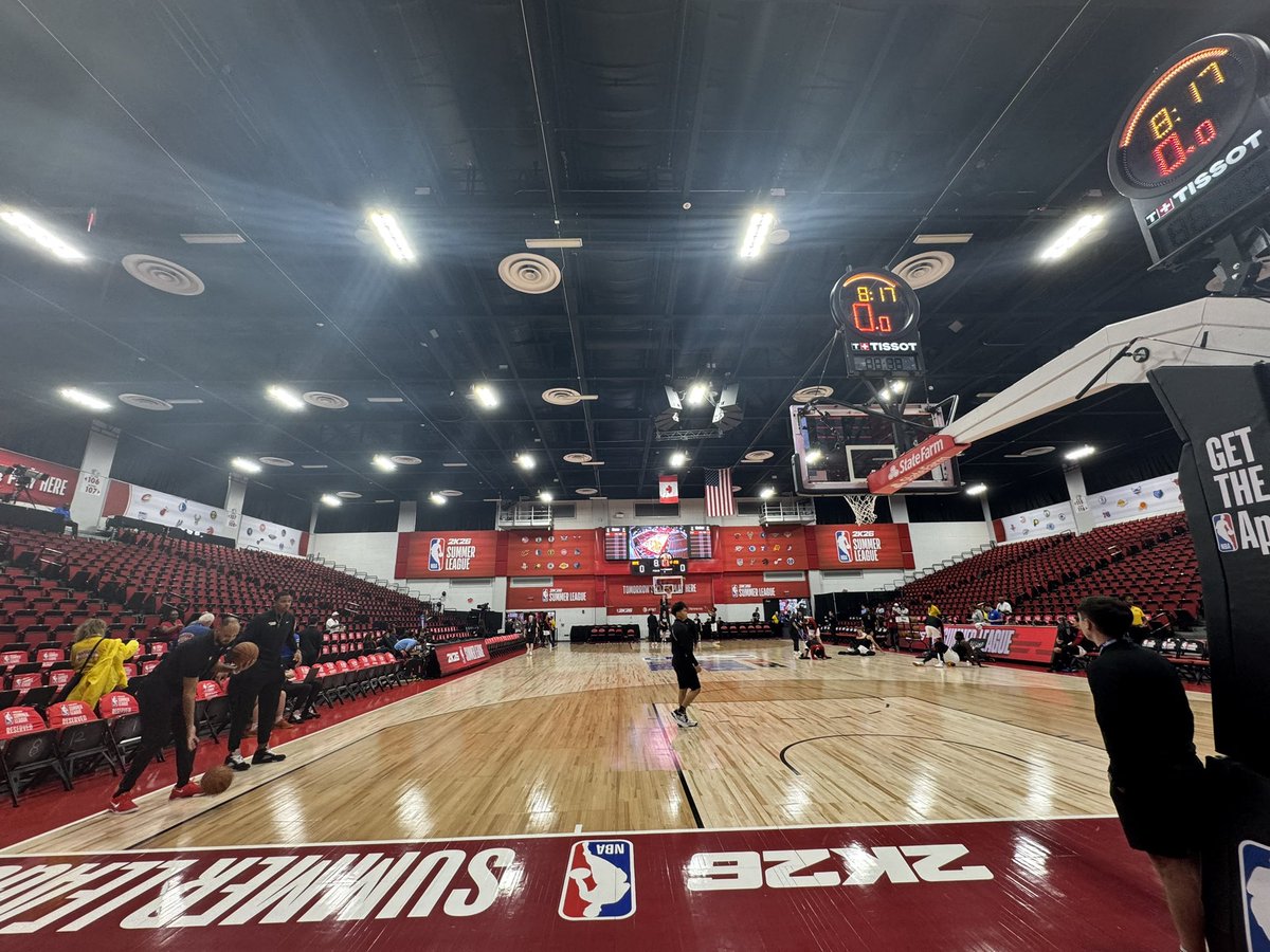 Sahil Mittal (@sahil_mittal24) on Twitter photo Made the trip to Las Vegas for NBA Summer League to cover several former #Illini playing in the event.
First up today is Kasparas Jakučionis, who is about to play his 4th game in Vegas. I'll be interviewing him after the game- content coming soon.
<a href="/TheDailyIllini/">The Daily Illini</a> | <a href="/DI_Sports/">The Daily Illini Sports</a> Made the trip to Las Vegas for NBA Summer League to cover several former #Illini playing in the event.
First up today is Kasparas Jakučionis, who is about to play his 4th game in Vegas. I'll be interviewing him after the game- content coming soon.
<a href="/TheDailyIllini/">The Daily Illini</a> | <a href="/DI_Sports/">The Daily Illini Sports</a>