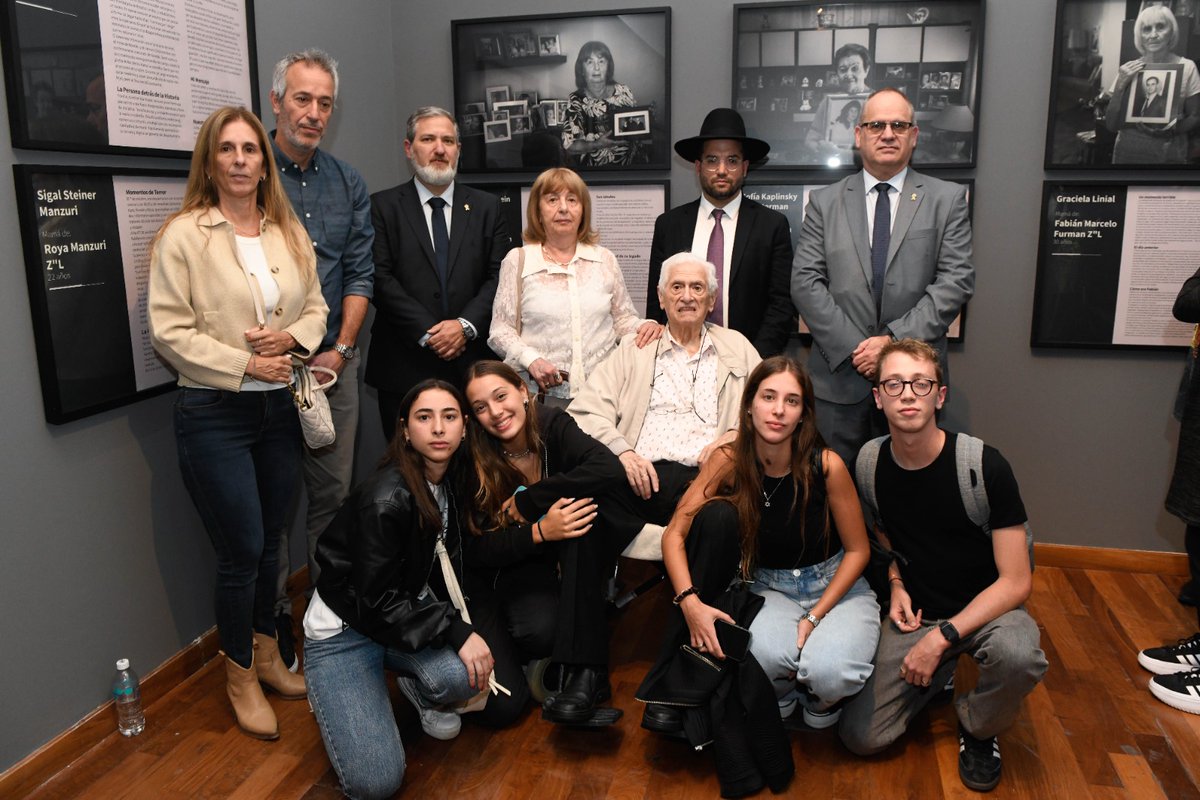 Siento una gran pena por el fallecimiento de Moishe Korin z´l, quien deja un legado imborrable en la educación y la cultura judía. Mi acompañamiento a todos sus seres queridos en estos momentos tan difíciles. Rezo por la elevación de su alma y para que su recuerdo permanezca
