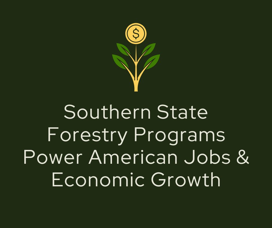 Southern Group of State Foresters (@sgsf_forests) on Twitter photo Just over 3% of the <a href="/USDA/">Dept. of Agriculture</a> <a href="/forestservice/">USDA Forest Service</a> discretionary budget flows to state forestry programs, yet that investment powers 400K jobs and fuels $250B in economic impact. Continued federal support is essential to keep these programs strong. Learn more: bit.ly/4lqzkWG Just over 3% of the <a href="/USDA/">Dept. of Agriculture</a> <a href="/forestservice/">USDA Forest Service</a> discretionary budget flows to state forestry programs, yet that investment powers 400K jobs and fuels $250B in economic impact. Continued federal support is essential to keep these programs strong. Learn more: bit.ly/4lqzkWG