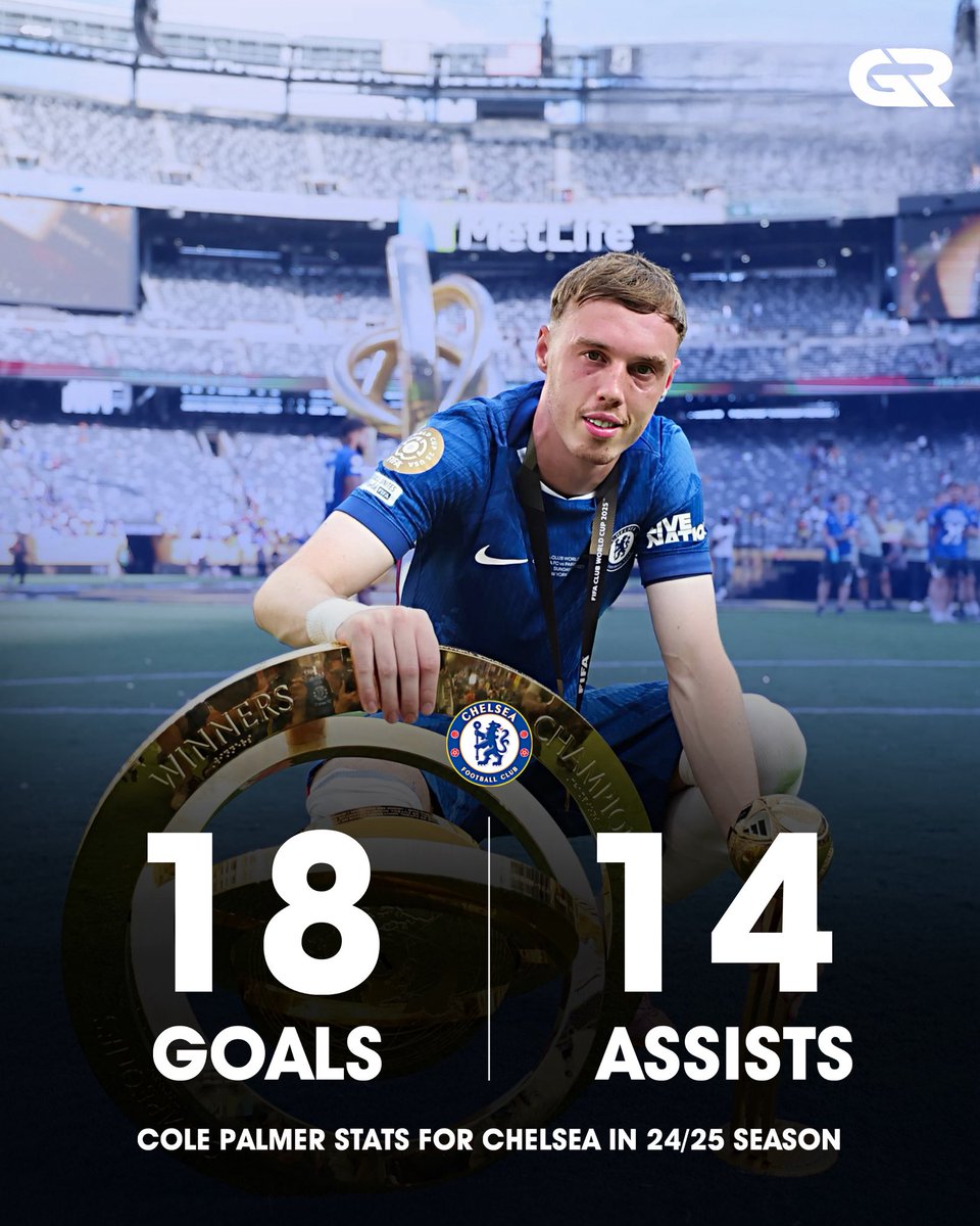 We need to push the agenda cos no one will do it for us, blues.

Ballon d’or = Cole Palmer 🥶