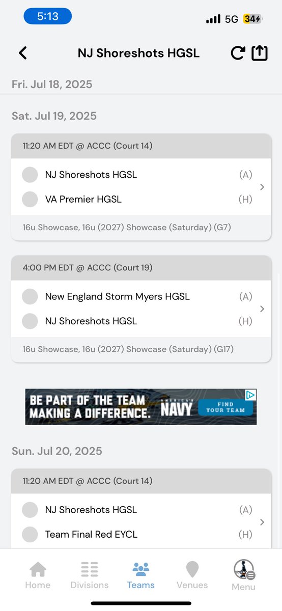 Andrew Mardahaev (@andrewmardahaev) on Twitter photo Excited for the last Live Period of the season in Atlantic City! My Schedule is as follows:
<a href="/NJShoreshotBoys/">NJ ShoreShots Boys</a>
<a href="/HGSL_HoopGroup/">HGSL</a>
<a href="/Coach_Palazzi/">Michael Palazzi</a>
<a href="/will_louis0/">Will Louis</a> Excited for the last Live Period of the season in Atlantic City! My Schedule is as follows:
<a href="/NJShoreshotBoys/">NJ ShoreShots Boys</a>
<a href="/HGSL_HoopGroup/">HGSL</a>
<a href="/Coach_Palazzi/">Michael Palazzi</a>
<a href="/will_louis0/">Will Louis</a>