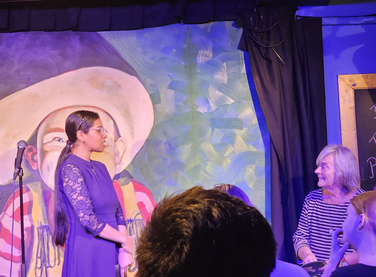 Roseminu Varghese tweet media