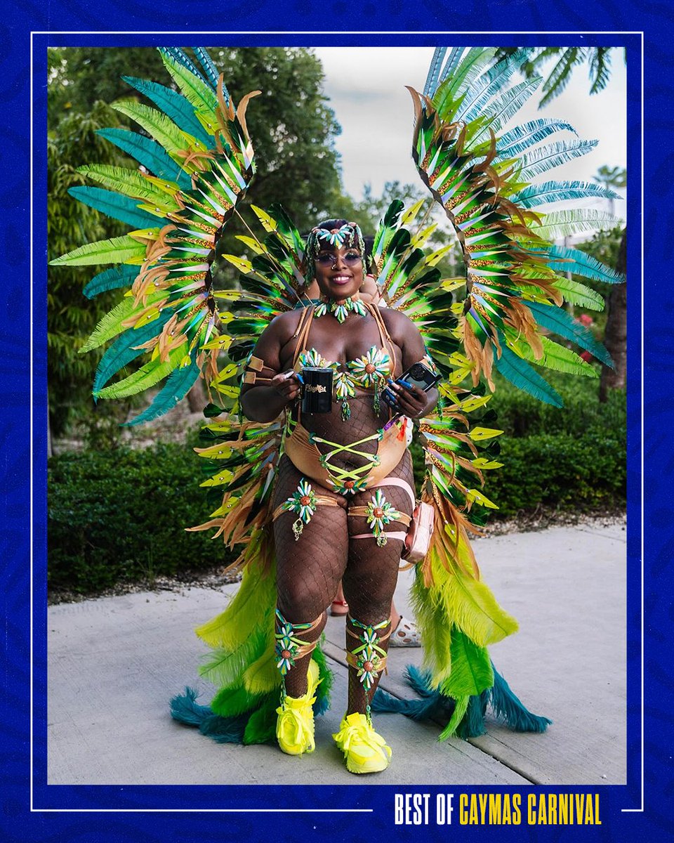 LucyAndVagabond's tweet photo. Memories of CayMas 😍🇰🇾
📍 @Cayman_Islands
🎡 @caymascarnival
#caymas #CayMas2025 https://t.co/KnaNCT1g18