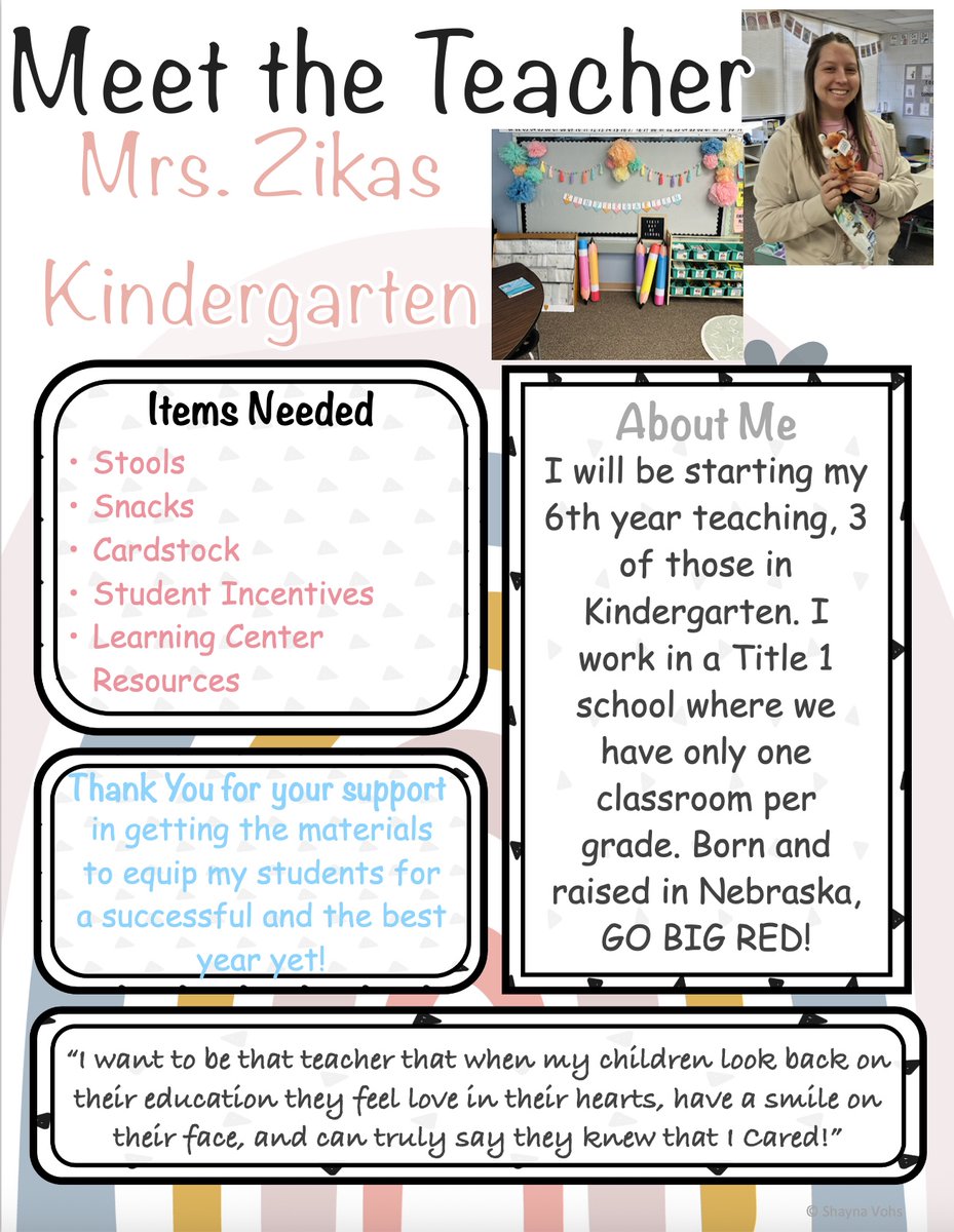 ali_kamper's tweet photo. @Teach_WA Thanks for sharing my @amazon wishlist, any help is appreciated! We have new reading and math curriculum so my list contains some new items I need. Thank you 🥰
🍏Kindergarten
❤️6th Year
💚NE
❤️Title 1
https://t.co/XH1Zyhp9lt
#clearthelist2025
#BetterTogether #SprinkleKindness https://t.co/l9yx1kr95B