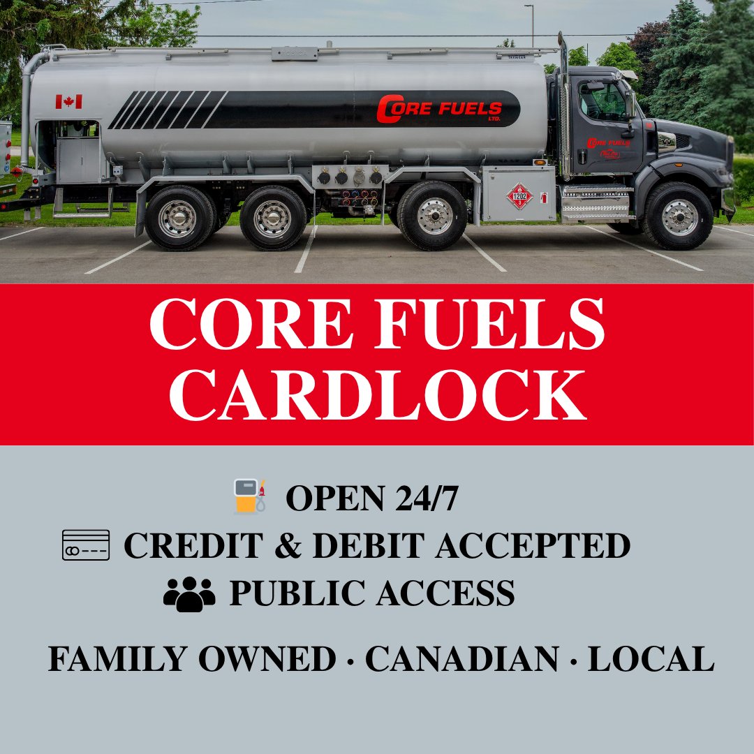 CoreFuels tweet picture