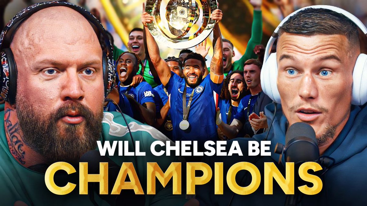 thekickofftg's tweet image. Chelsea Shock PSG! - Ready To Rule The Premier League? 🏆
watch 👉🏼 youtu.be/3djcSP56tnM?si…