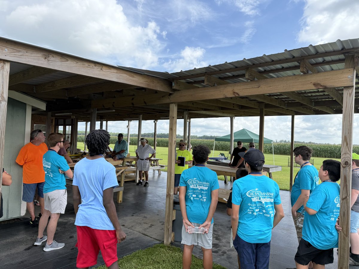 From earning points through trivia and drone work to checking out the Kinston Aero Modelers Fly Day, the week at the N.C. Global TransPark ACE Camp was packed with excitement and hands-on learning.