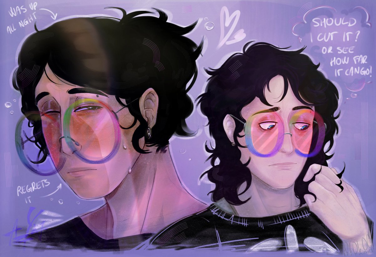 soup_is_not_az's tweet image. So you see I saw long haired Mac in a vision....
#macdateeverything #dateeverythinggame #dateeverythingmac
#macthecomputer
#macfanart