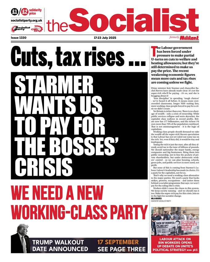 Socialist Party Cornwall (@spcornwall2022) on Twitter photo 