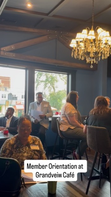 We had a great time connecting with new and reengaging members at Member Orientation today at Grandview Café!

Thank you to everyone who joined us this morning and to Grandview Cafe for hosting us!

#columbuschamber #networking #MemberOrientation