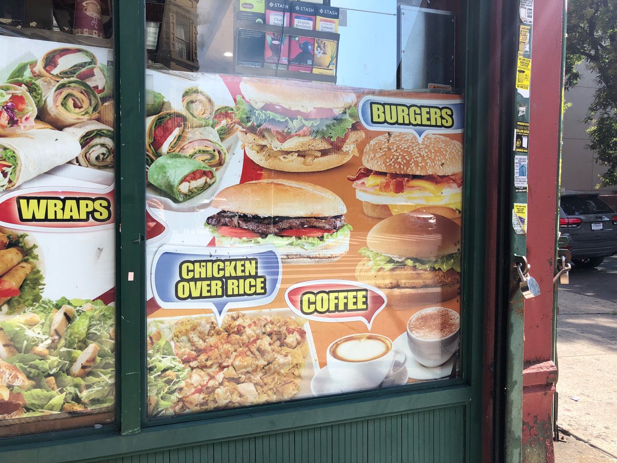 synanthropy's tweet image. obsessed with the deli where all the foods say their own names, like pokémon