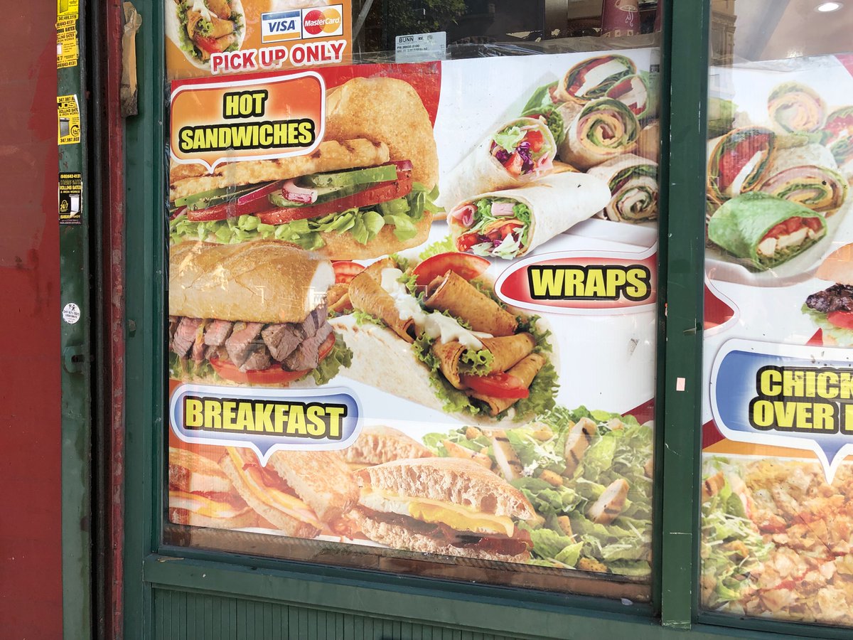 synanthropy's tweet image. obsessed with the deli where all the foods say their own names, like pokémon