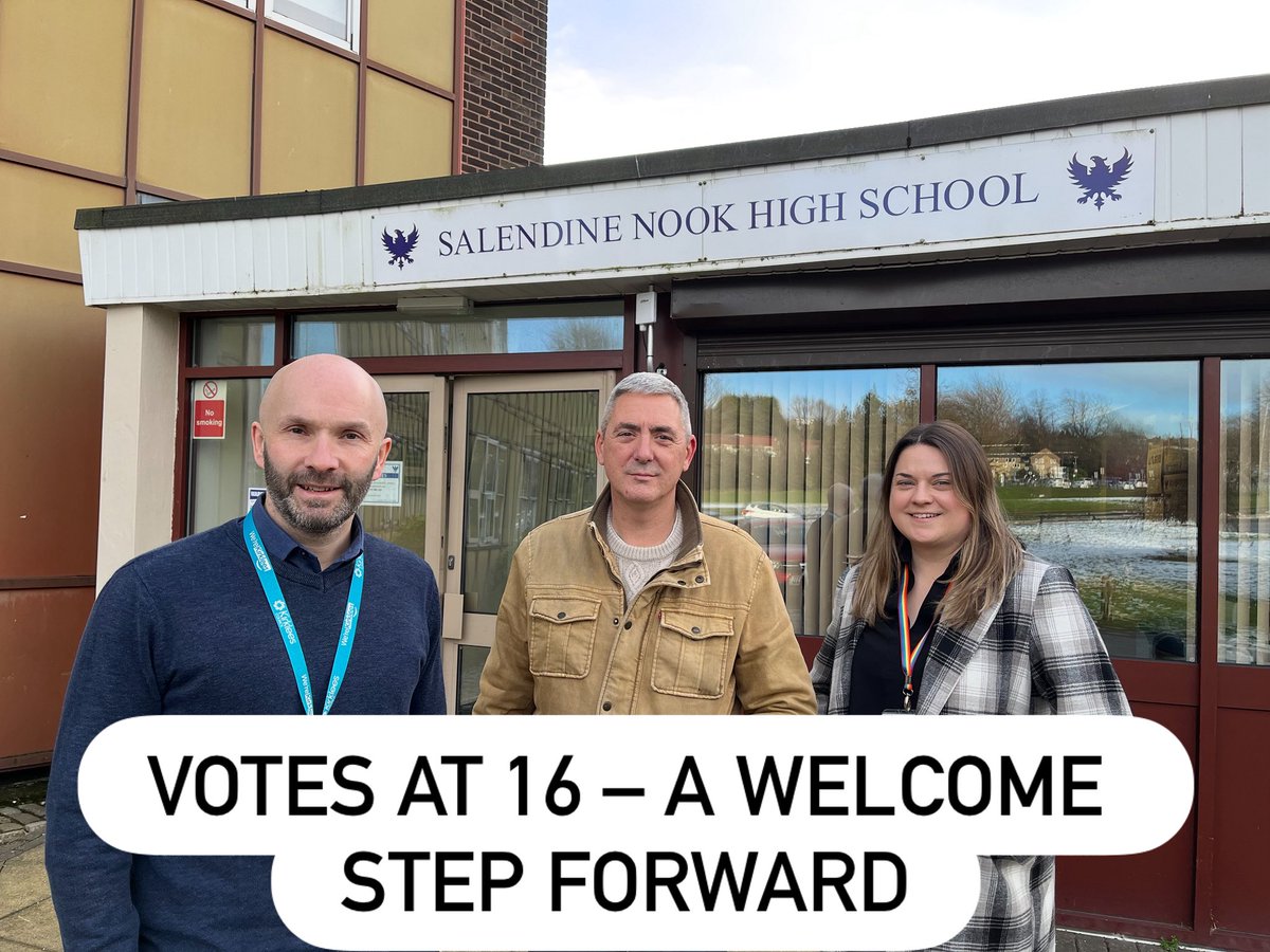 VOTES AT 16 – A STEP FORWARD

We welcome the decision to give 16 &amp; 17 year olds the vote.

It was proposed by <a href="/timfarron/">Tim Farron</a> and the Liberal Democrats in 2005 but rejected by Labour at the time. 

We’re pleased they’ve now backed our proposal! 

#VotesAt16 #Lindley #LibDems