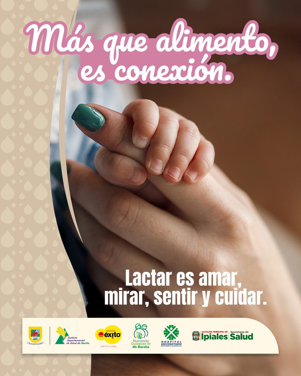 La conexión que logra la lactancia materna entre madre e hijo(a) es única. 🤩💖

El amor que se produce en este proceso, se afianza en el apego mutuo. 

#Lactatón 
#IDSNEstáContigo