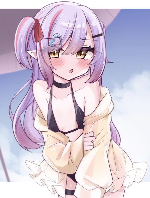 #みるか絵 ぶいあサマーのみるかちゃん