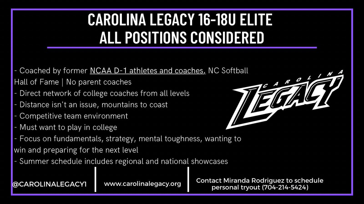 Distance isn’t an issue! Join us as we rebuild and send 7 athletes off to play in college 🎉🎉🎉 👇