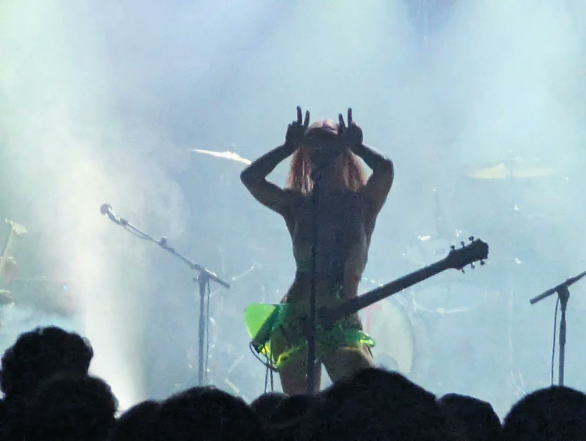 skif45's tweet image. ๐ธ @wetlegband
๐๏ธ @EBallroomCamden
๐
17 July 2025
๐๏ธ @RoughTrade East