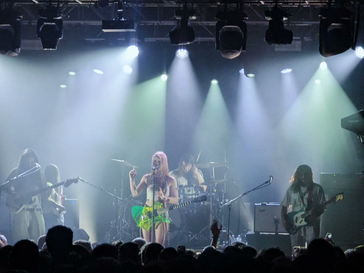 skif45's tweet image. ๐ธ @wetlegband
๐๏ธ @EBallroomCamden
๐
17 July 2025
๐๏ธ @RoughTrade East