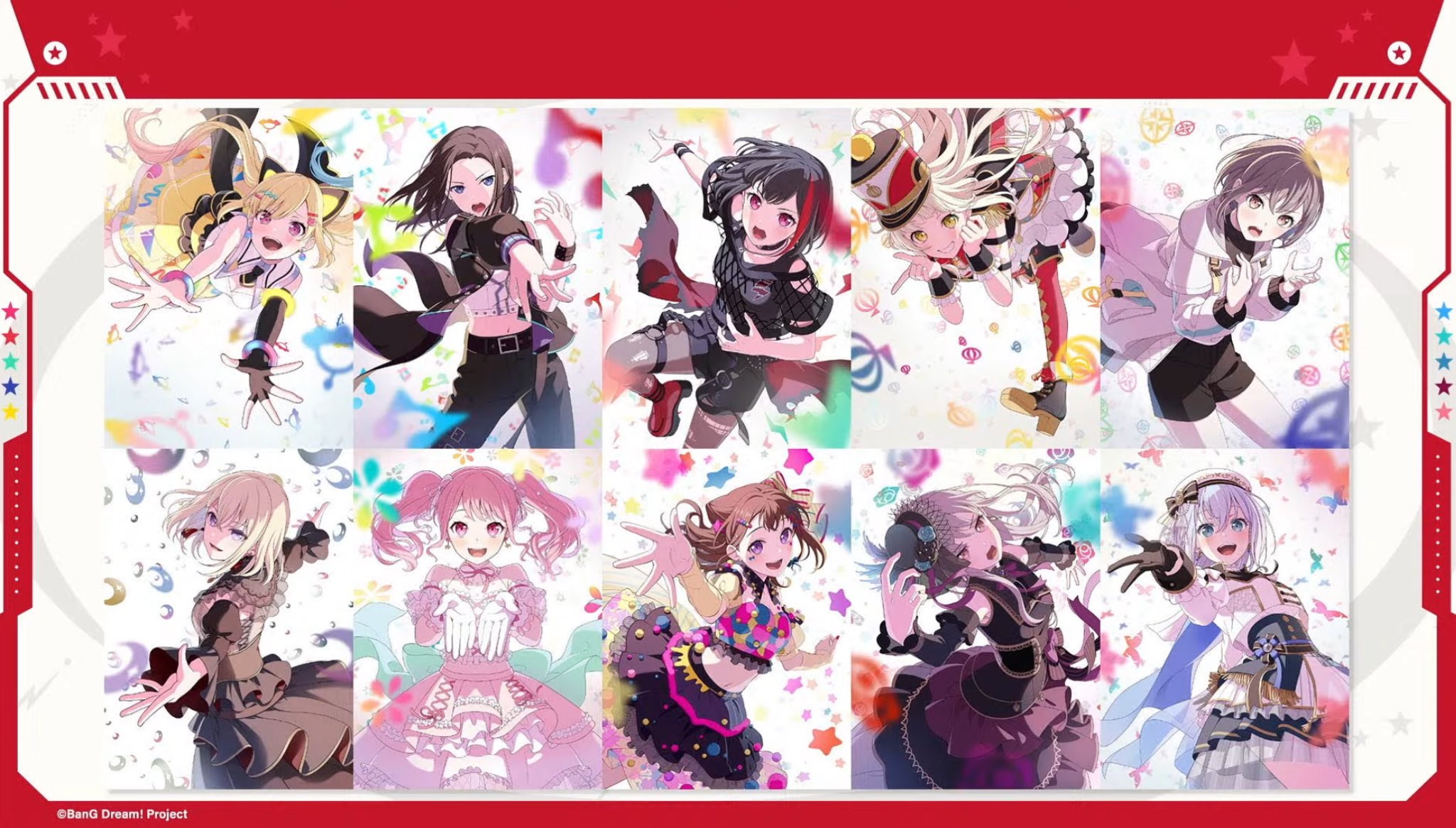 ☆ Bandori Party 🎸 on X: 