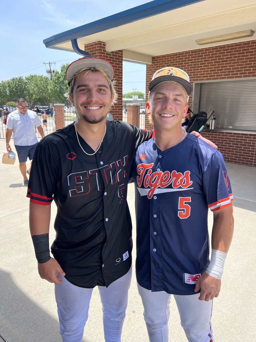 Stephen Newton (@stephenwnewton) on Twitter photo <a href="/CarsonCox2026/">Carson Cox</a> and <a href="/Eli_Newton_26h/">Elijah</a> have been playing ball with and against each other for many years now and will continue to into the future at <a href="/NavarroBasebal1/">Navarro Baseball</a> and <a href="/GraysonBaseball/">Grayson Baseball</a> respectively. <a href="/CarsonCox2026/">Carson Cox</a> and <a href="/Eli_Newton_26h/">Elijah</a> have been playing ball with and against each other for many years now and will continue to into the future at <a href="/NavarroBasebal1/">Navarro Baseball</a> and <a href="/GraysonBaseball/">Grayson Baseball</a> respectively.