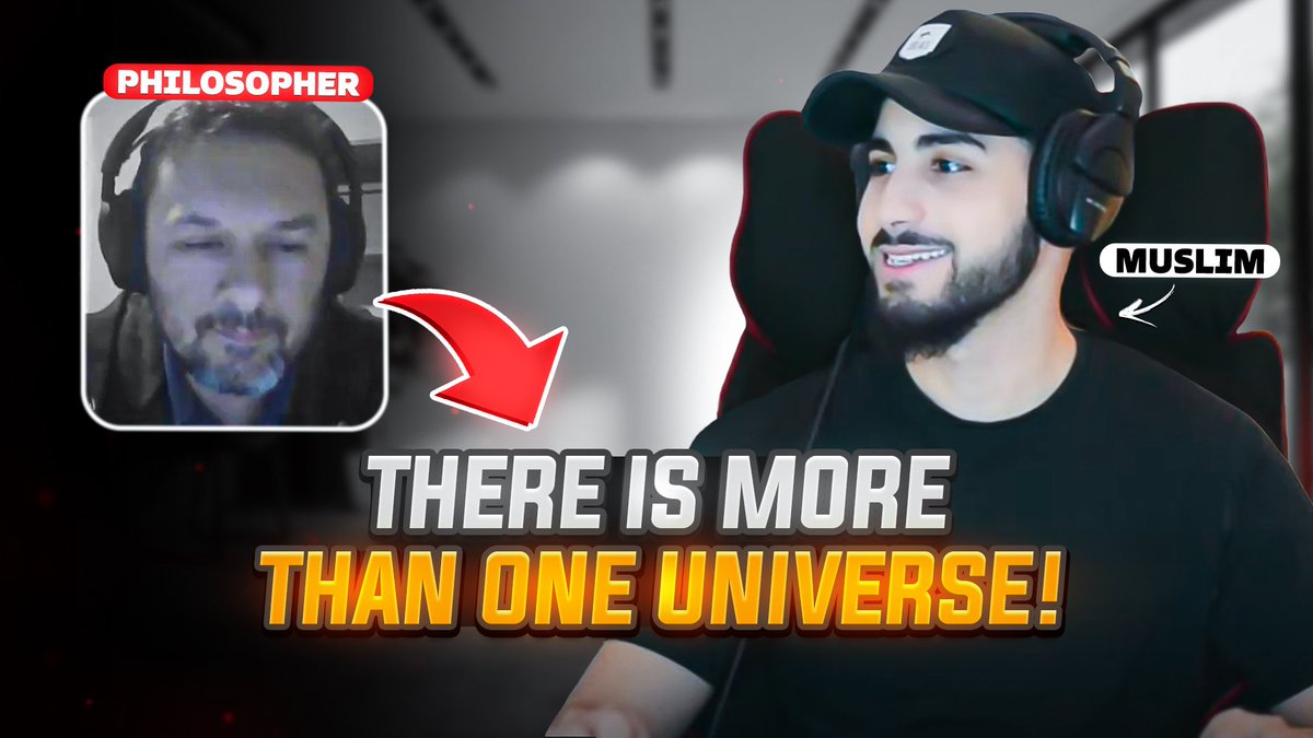 Chainless_Slave's tweet image. Atheist Philosopher Challenges Muslim On The Creation Of The Universe:
youtu.be/Zm8zgi2WPO4